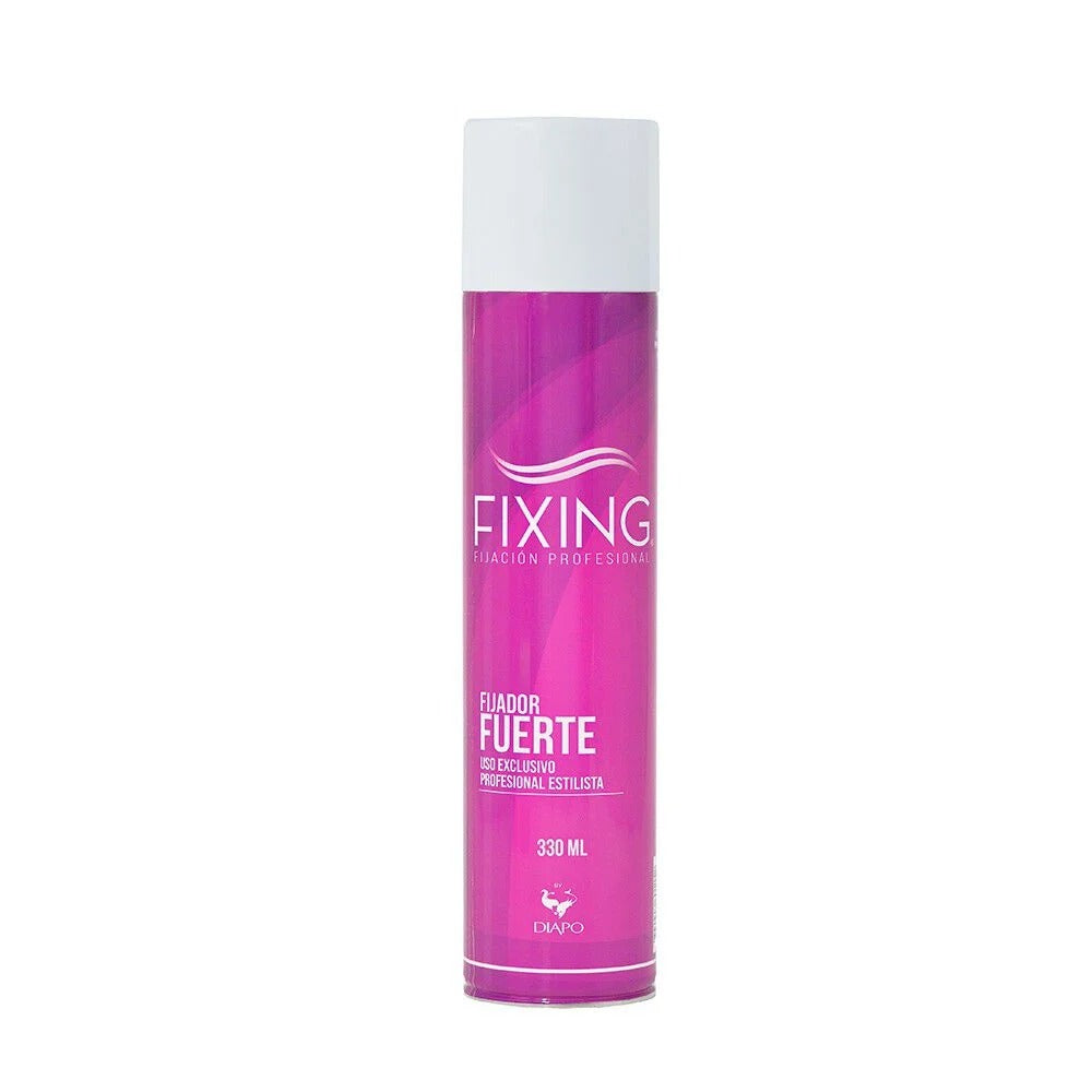 Laca Fuerte Fixing 330ml - Diapo.