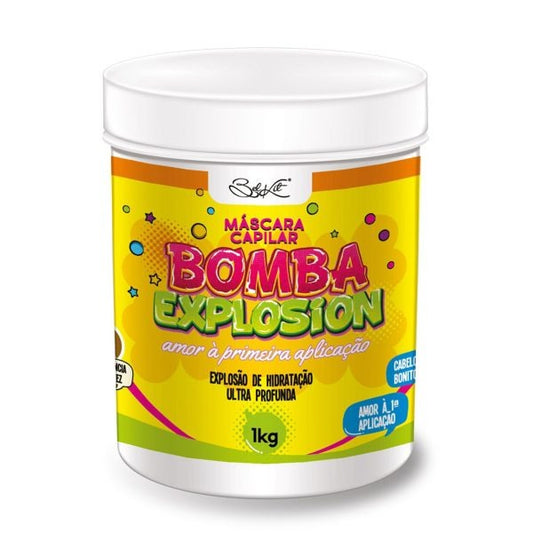 Máscara Capilar Bomba Explosión  | Hidratación Ultra Profunda - BelKit