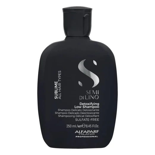 Shampoo Desintoxicante De Semi Di Lino (Cabello Delicado) Alfaparf-250ml