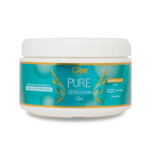 Mascara Hidratación Profunda Pure Sensation - Cloe