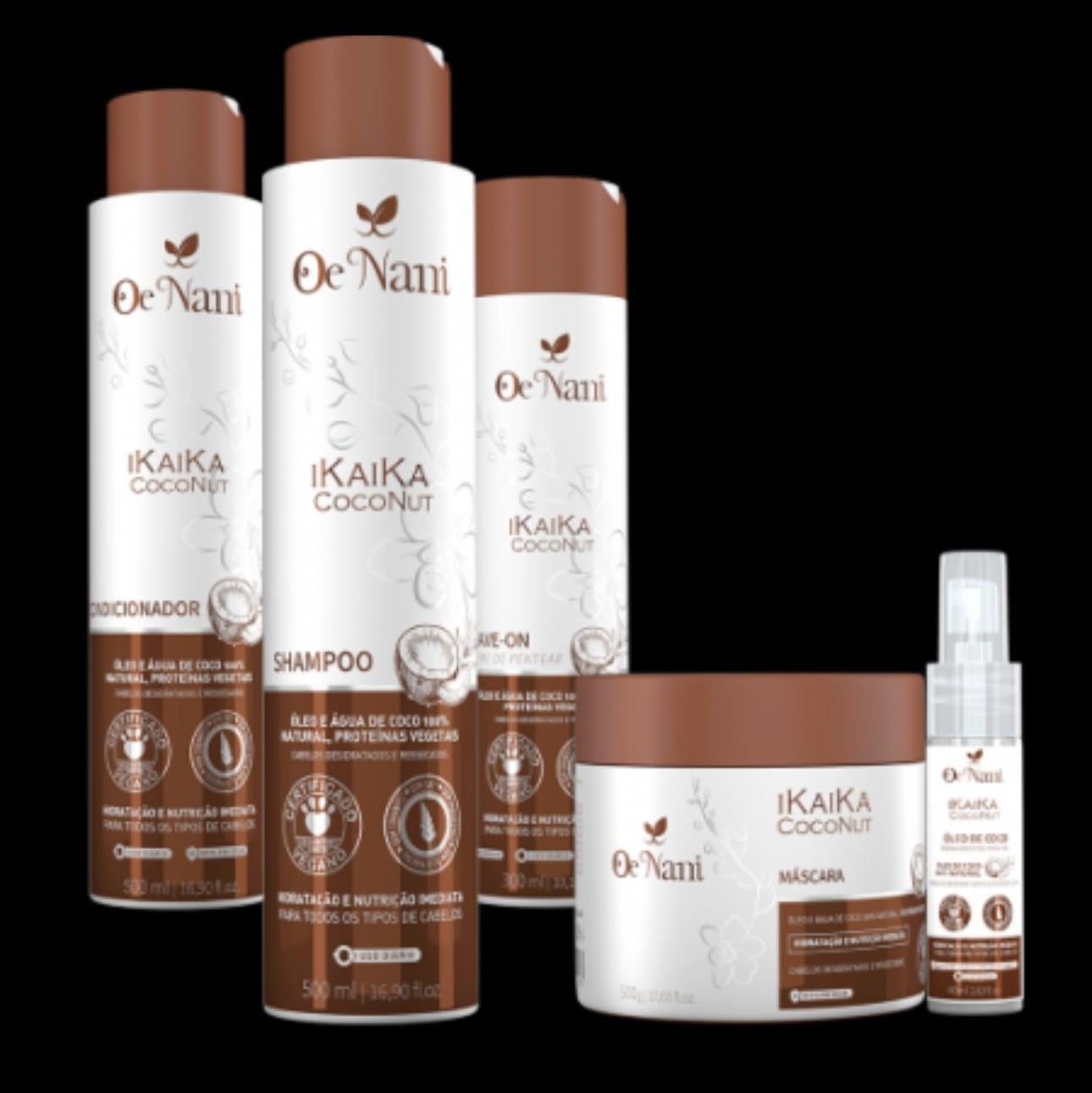 Kit Ikaika CocoNut 500ml - Oe Nani