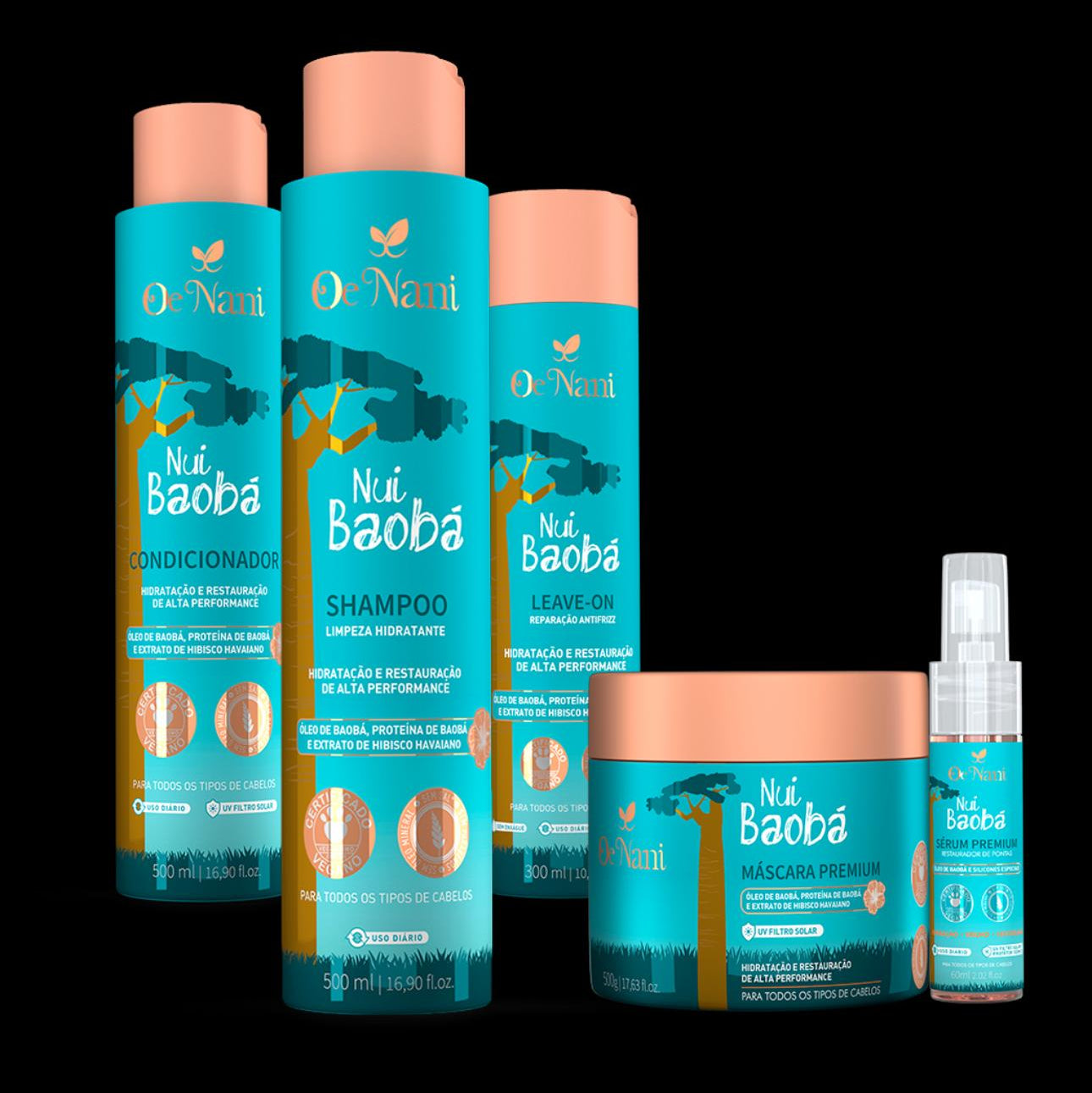 Kit Nui Baoba 500ml - Oe Nani