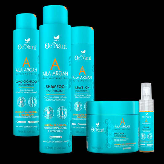 Kit Aila Argan 500ml - Oe Nani