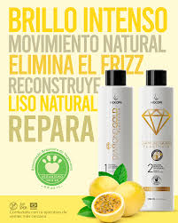 Kit Alisado Diamond Gold 300ml - Hakari