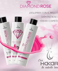 Kit Alisado Diamond Rose - Hakari