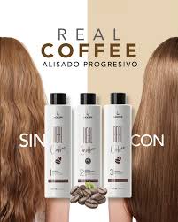 Kit Alisado Real Coffee - Hakari