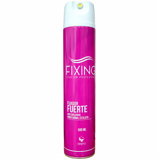Laca Fuerte Fixing - Diapo.