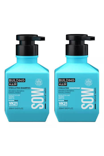 Pack Sow Acondicionador 250ml + Shampoo 250ml Stimulating