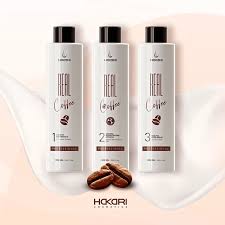 Kit Alisado Real Coffee - Hakari