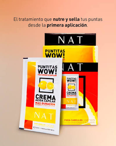 NAT Treatment Sachet 25 ml Puntitas WOW