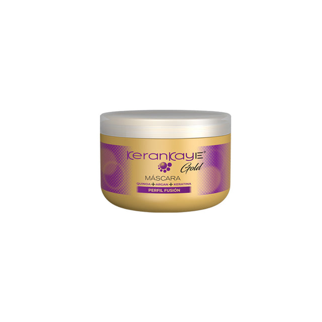 Mascara Perfil Fusion [Quinoa+Argan+Keratina] Kerankaye Gold - Silkey
