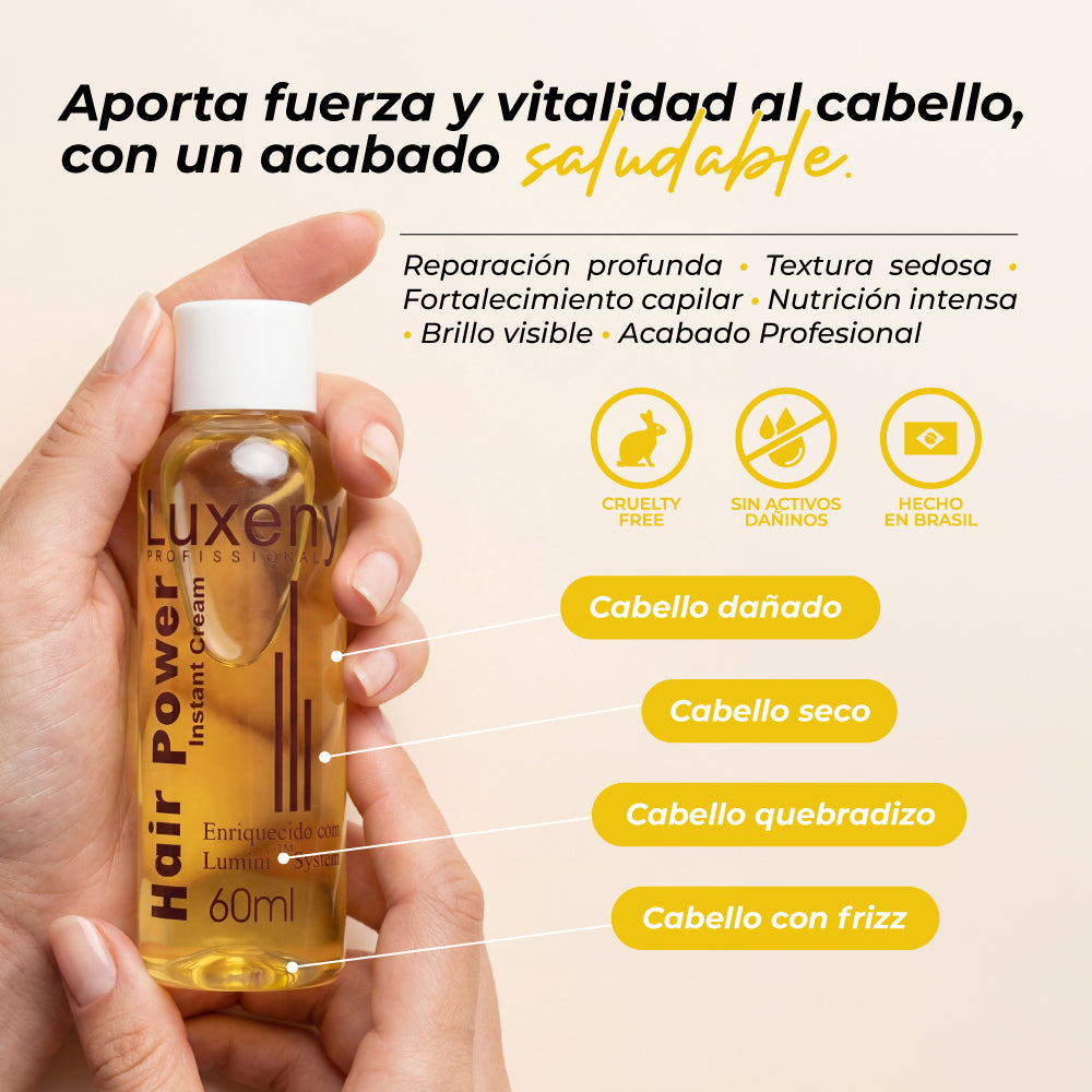 Hair Power Reparación Luxeny 60 ml
