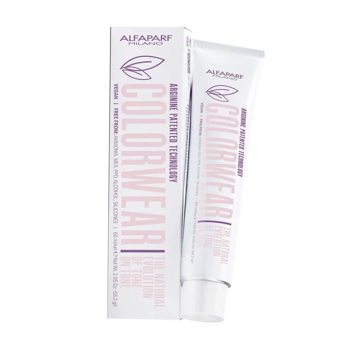 Tintura Vegana Sin Amoniaco ColorWear (Chocolates / Caobas) - Alfaparf