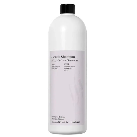 Back Bar Gentle Shampoo Oats And Lavender