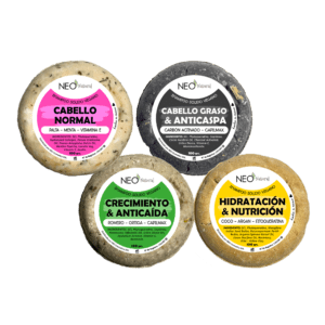 Shampoo Solido Grasitud y Caspa - NeoGlamour
