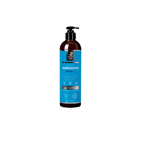 Shampoo Energizante (Con Ortiga) - Marina Vital