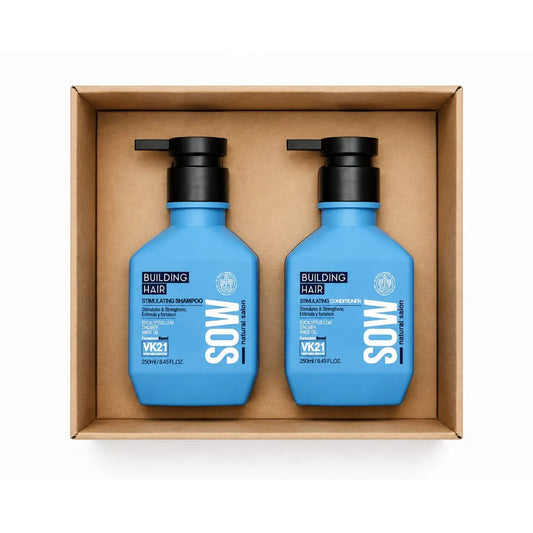 Pack Sow Acondicionador 250ml + Shampoo 250ml Stimulating