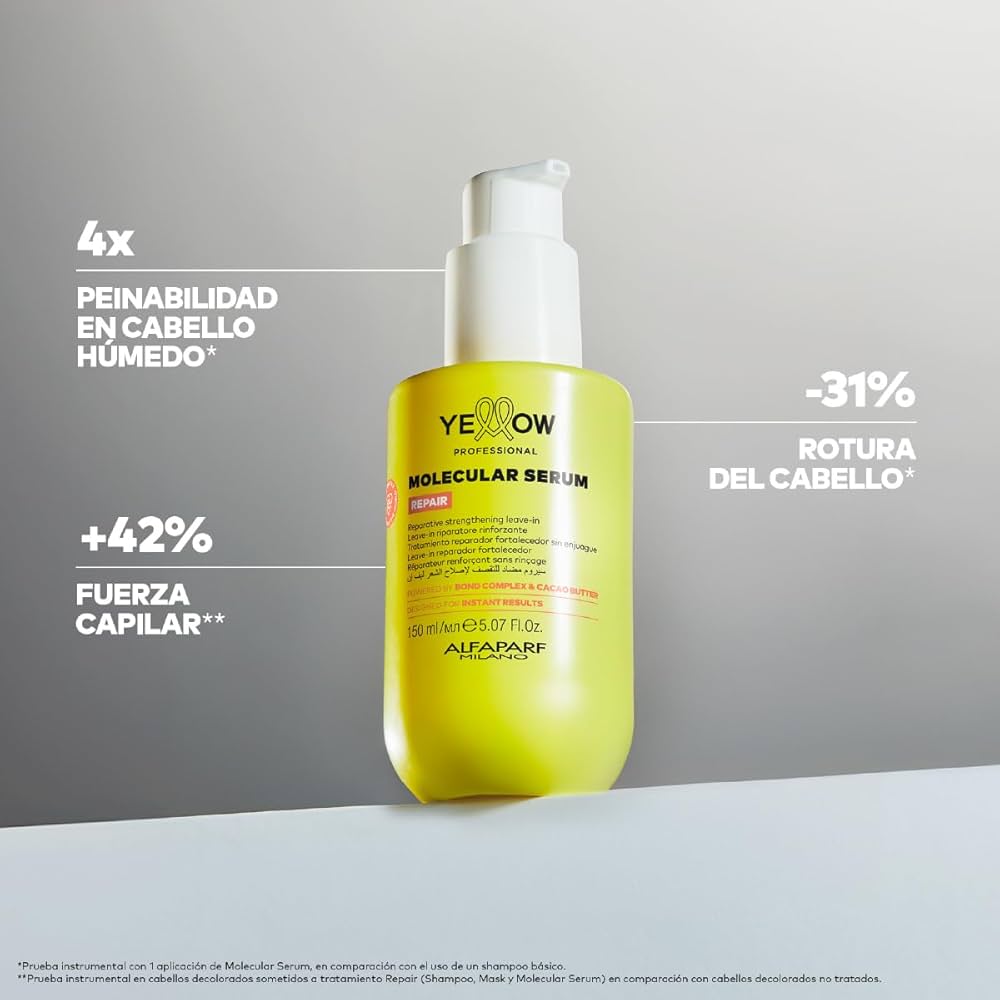Serum Molecular Yellow Alfaparf 150ML