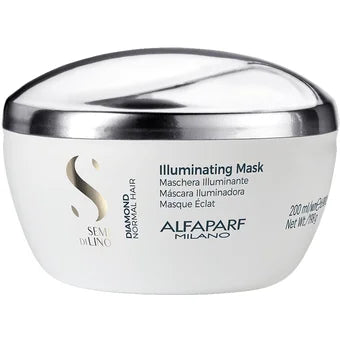 Mascarilla Iluminadora Para Cabello Normal [Semi Di Lino] - Alfaparf Milano