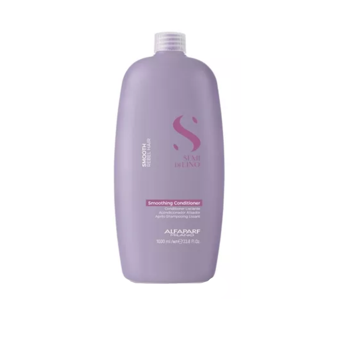 Acondicionador Alisador Para Cabello Rebelde [Semi Di Lino] - Alfaparf Milano