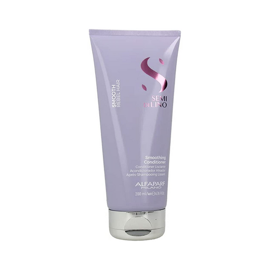 Acondicionador Alisador Para Cabello Rebelde [Semi Di Lino] - Alfaparf Milano