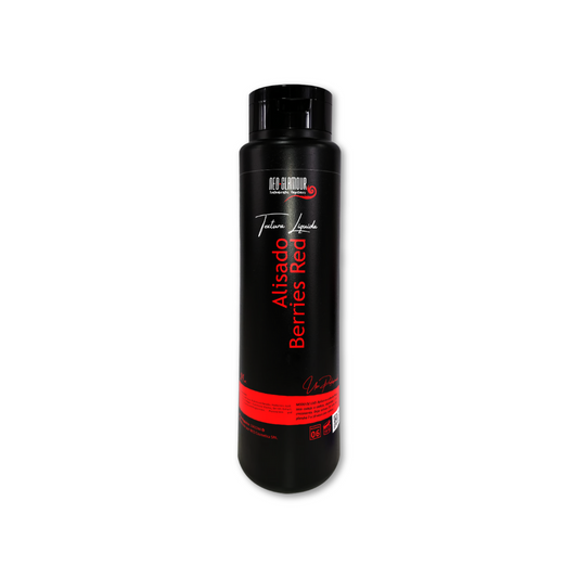 Alisado Permanente Berries Red (Textura Liquida) - NeoGlamour