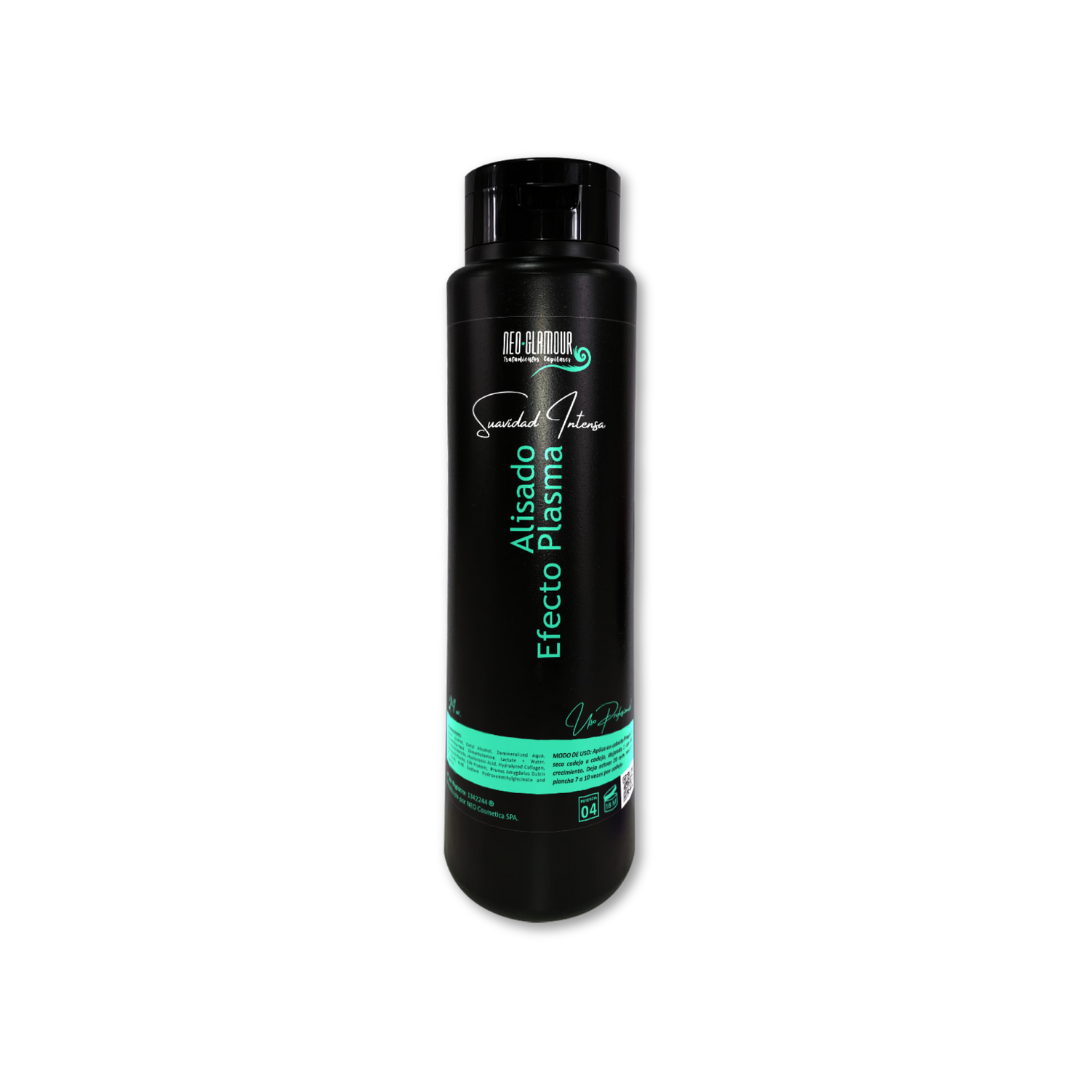 Alisado Permanente (Textura Crema) Efecto Plasma - NeoGlamour