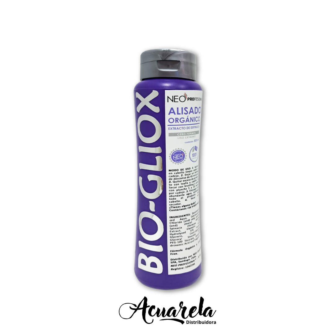 Alisado Permanente Orgánico (Sin Formol) BioGliox - NeoGlamour