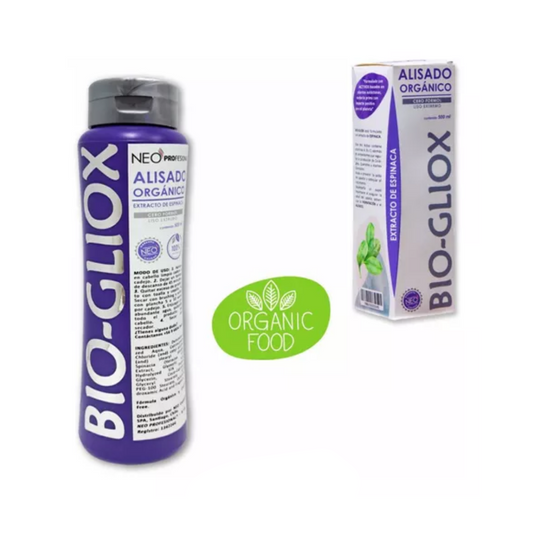 Alisado Permanente Orgánico (Sin Formol) BioGliox - NeoGlamour