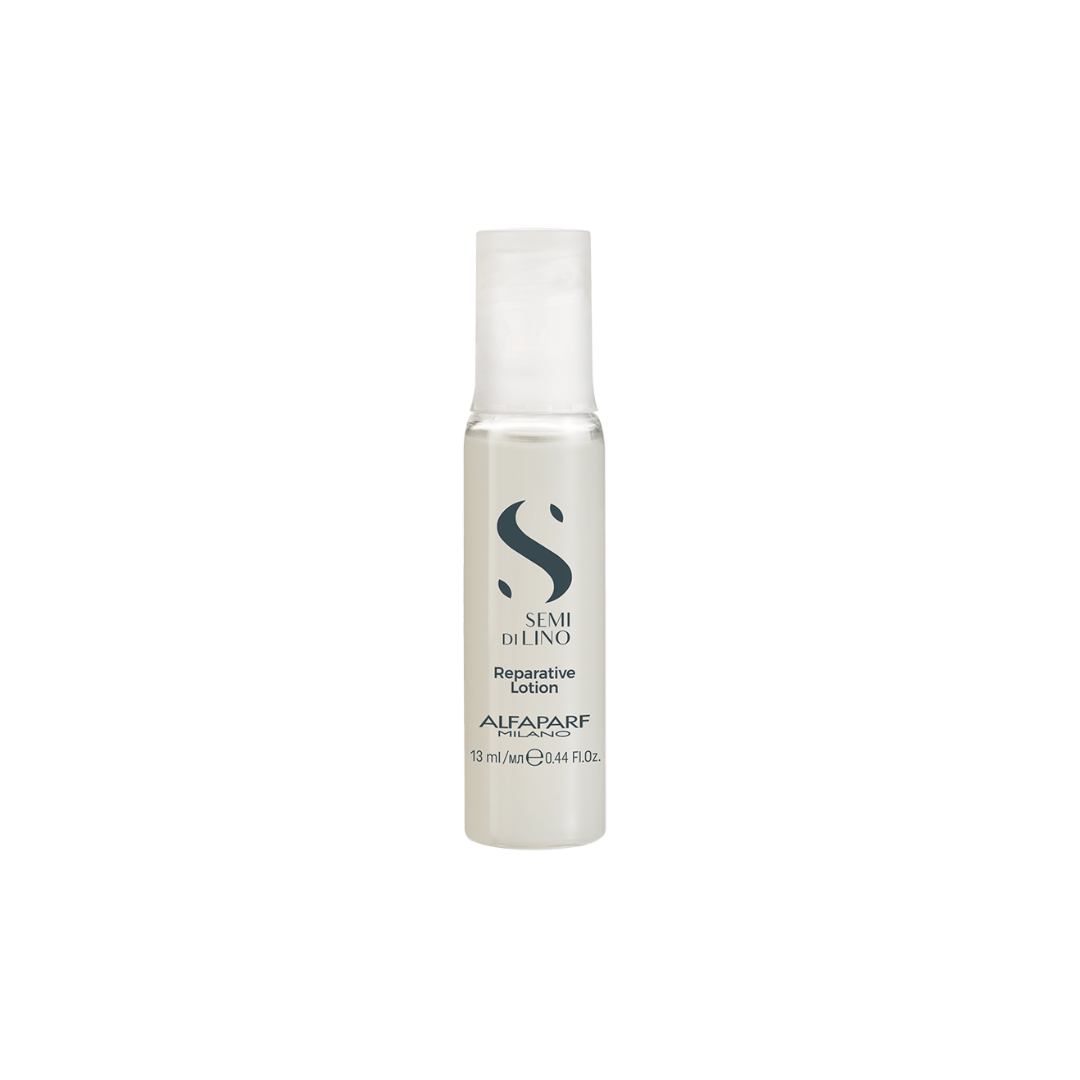 Ampolla De Reconstrucción Para Cabello Dañado Reparative Lotion [Semi Di Lino] - Alfaparf Milano