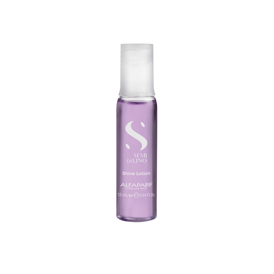 Ampolla Iluminadora Para Todo Tipo De Cabello Shine Lotion [Semi Di Lino] - Alfaparf Milano