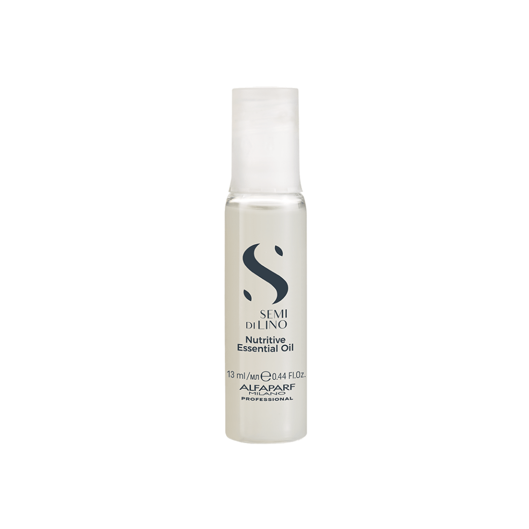 Ampolla Nutritiva Para Cabello Seco Nutritive Essential Oil [Semi Di Lino] - Alfaparf Milano