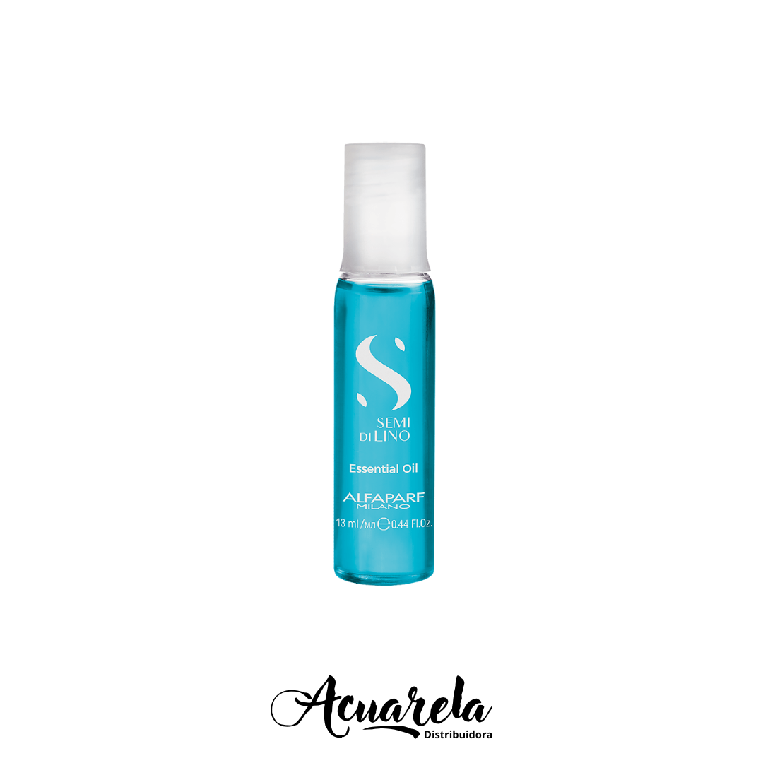 Ampolla De Brillo Para Cabello Opaco Essential Oil [Semi Di Lino] - Alfaparf Milano
