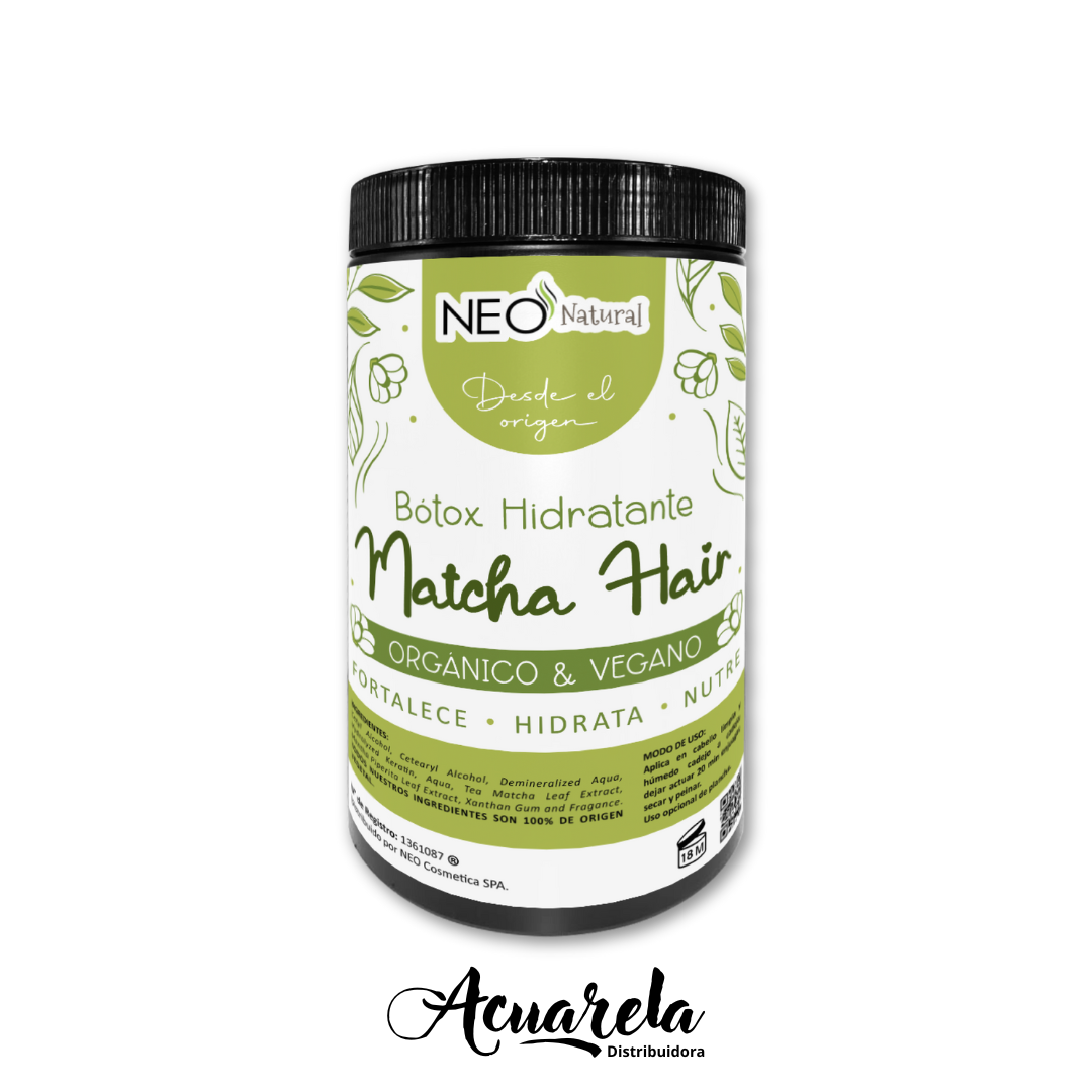Botox Matcha Hair Hidratante - Neo Glamour