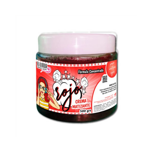 Crema Matizante Rojo - Neo Glamour