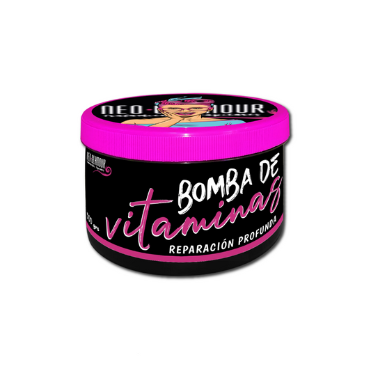 Masaje Capilar Bomba de vitaminas - NeoGlamour