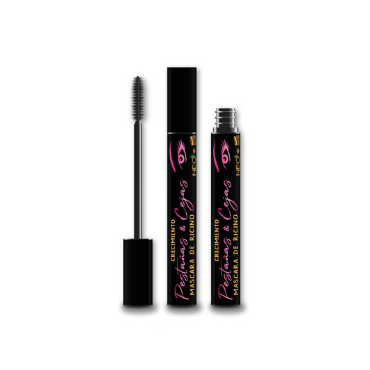 Mascara De Ricino Para Pestañas y Cejas - Neo Glamour