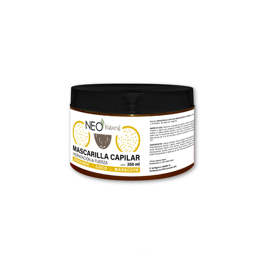 Mascarilla Natural Hidratación y Fuerza - NeoGlamour