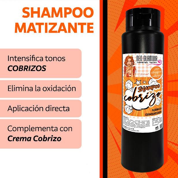 Shampoo Matizador Cobrizo - NeoGlamour
