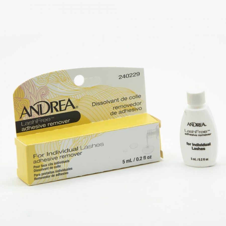 Removedor De Adhesivo Para Pestañas Individuales [LashFree] - Andrea