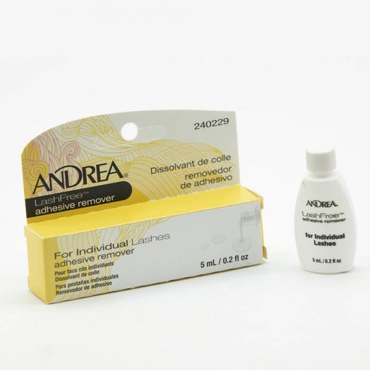 Removedor De Adhesivo Para Pestañas Individuales [LashFree] - Andrea