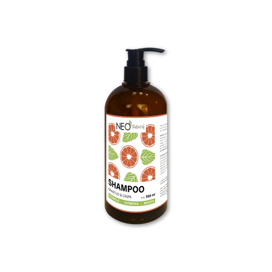 Shampoo Natural Grasitud y Caspa - NeoGlamour