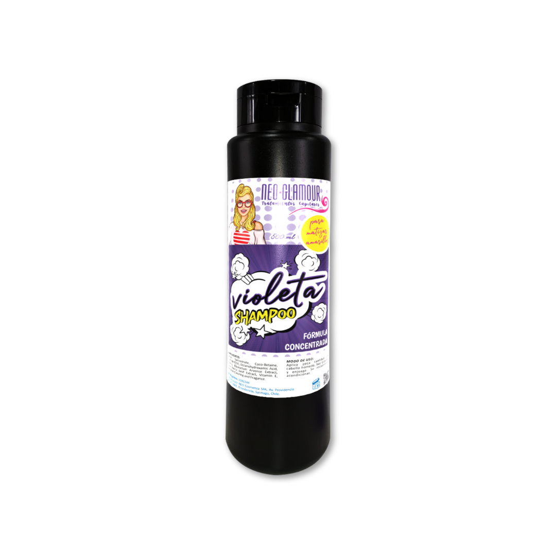 Shampoo Matizador Violeta - NeoGlamour