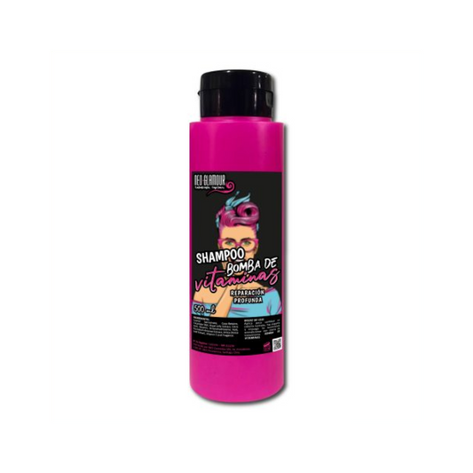 Shampoo Orgánico Bomba de Vitaminas - NeoGlamour