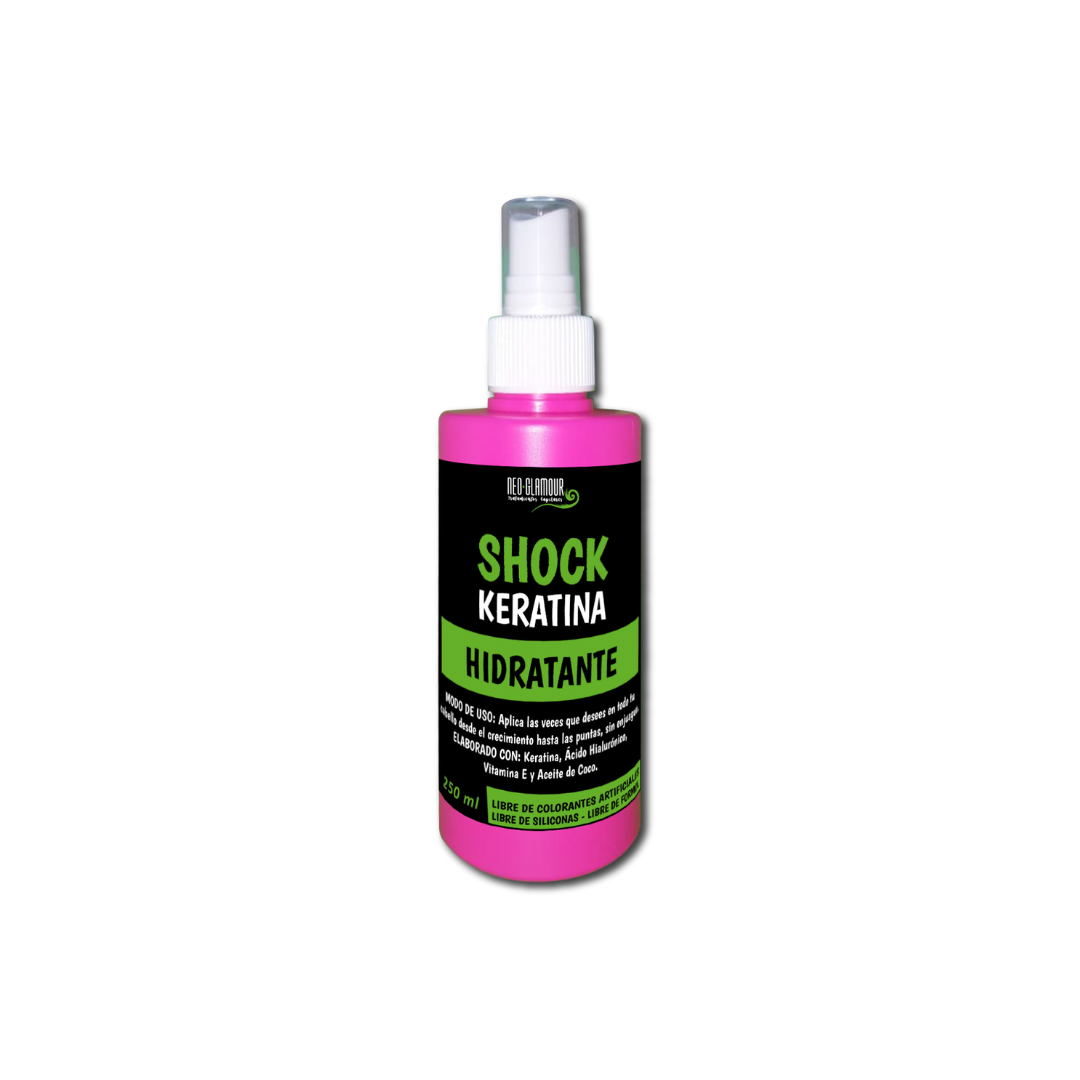 Shock De Keratina - NeoGlamour